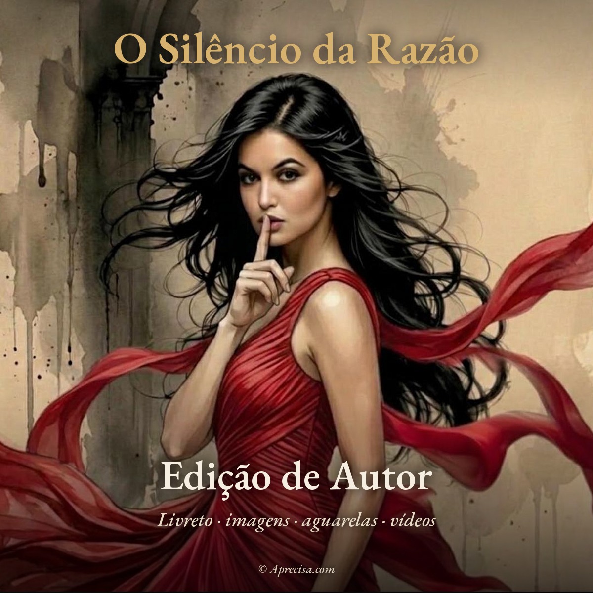 Capa: O Silêncio da Razão — Edição de Autor